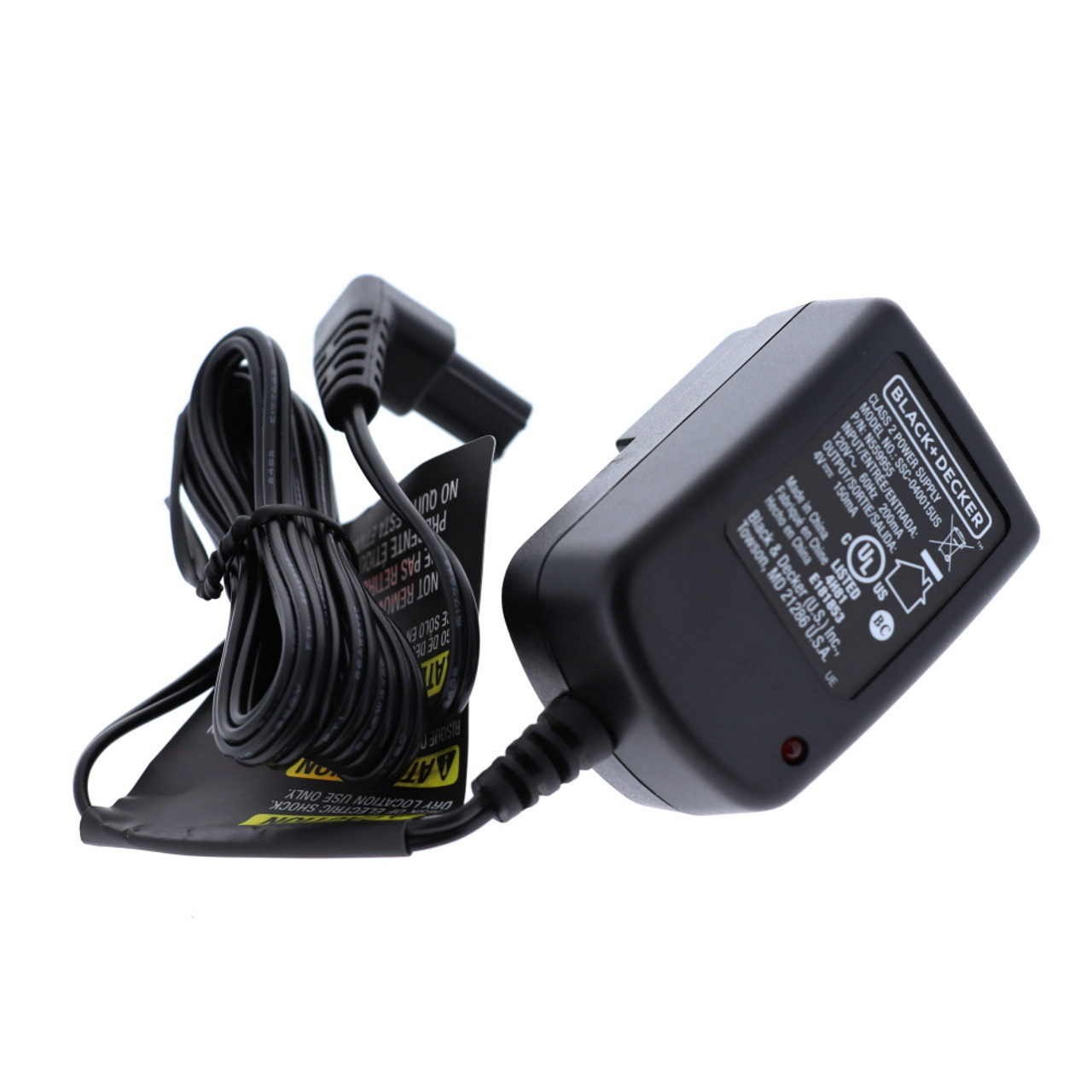 Black Decker N559955 Charger PowerToolReplacementParts